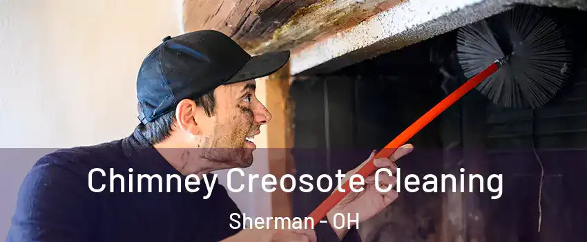 Chimney Creosote Cleaning Sherman - OH