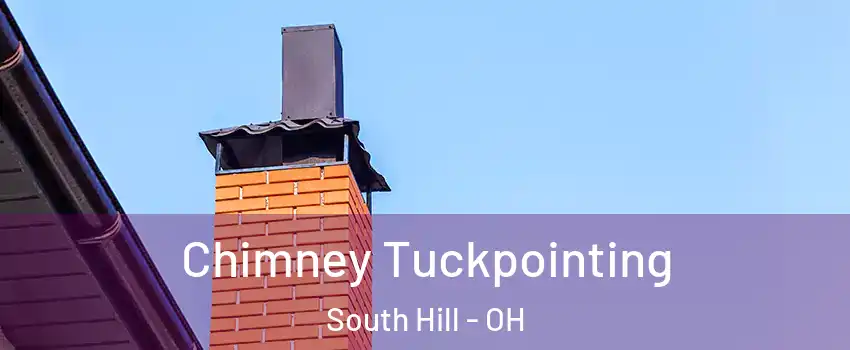 Chimney Tuckpointing South Hill - OH