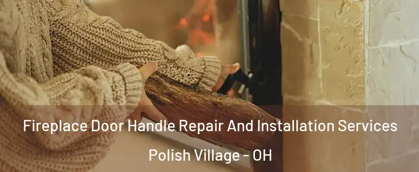 Fireplace Door Handle Repair And Installation Services Polish Village - OH