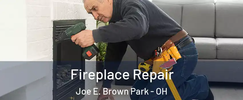 Fireplace Repair Joe E. Brown Park - OH