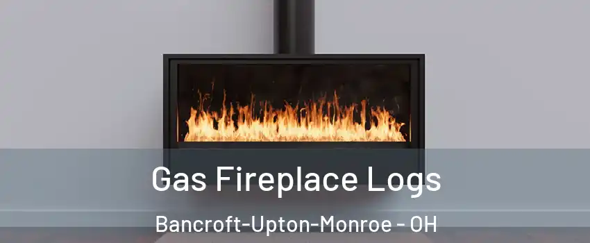 Gas Fireplace Logs Bancroft-Upton-Monroe - OH