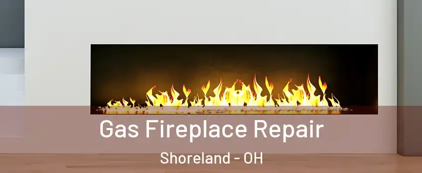 Gas Fireplace Repair Shoreland - OH