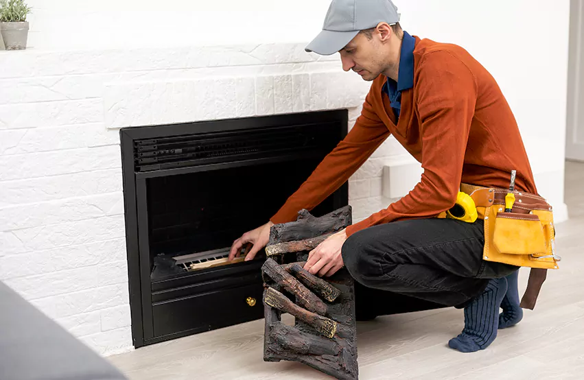 Wood Fireplace Repair in Toledo, OH