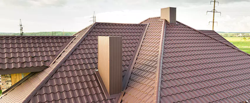 Residential Chimney Flashing Restoration in Crossgates, OH