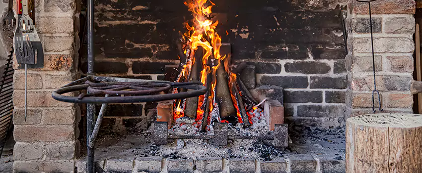 Cracked Electric Fireplace Bricks Repair Services in Crossgates, OH
