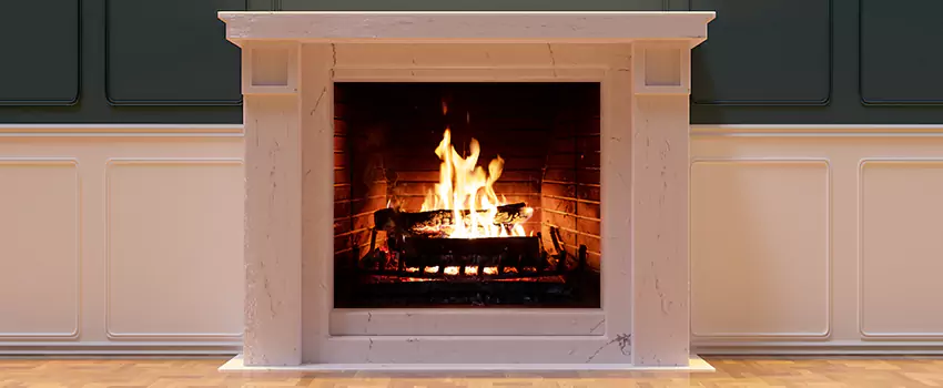 Decorative Electric Fireplace Installation in Bancroft-Upton-Monroe, Ohio