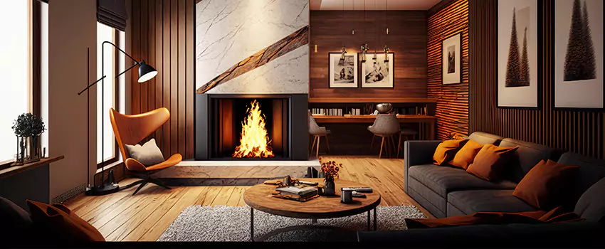 Fireplace Design Ideas in Crossgates, OH