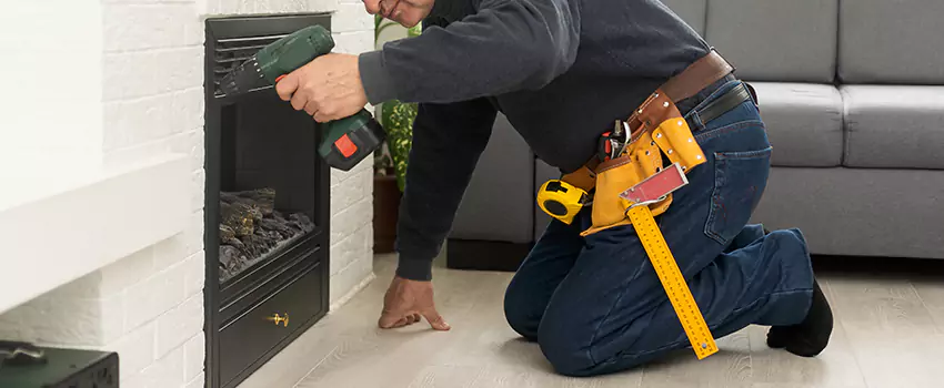 Fireplace Installation in Franklin Park, Ohio
