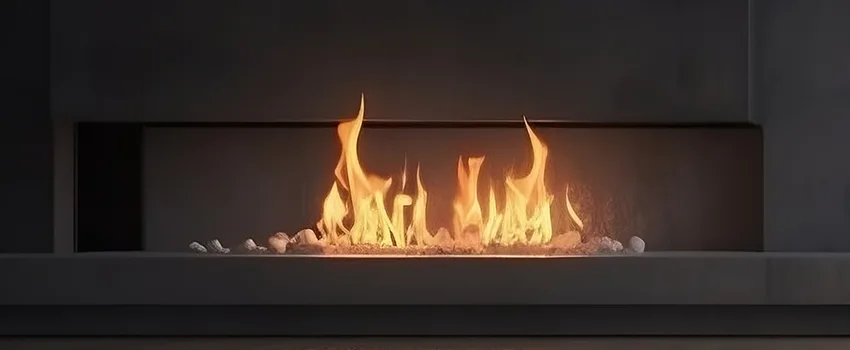 B-Vent Gas Fireplace Installation in Oakdale, OH