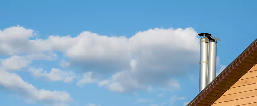 Chimney Metal Flue Installation in Sleepy Hollow, Ohio