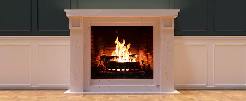 Open Flame Wood-Burning Fireplace Installation Services in Sleepy Hollow, Ohio