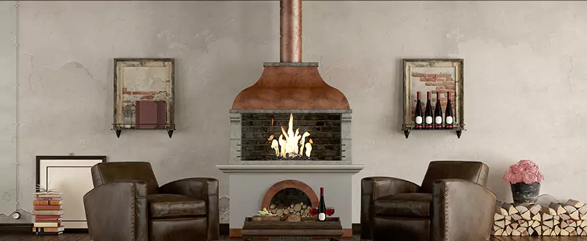 Thelin Hearth Products Providence Pellet Insert Fireplace Installation in Ottawa, OH