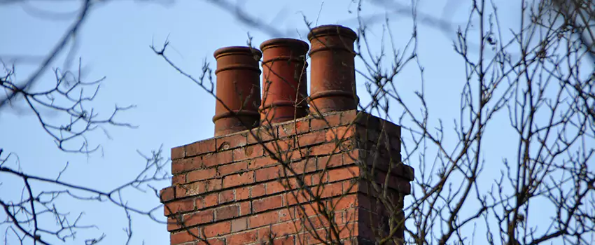 Chimney Crown Installation For Brick Chimney in Franklin Park, Ohio