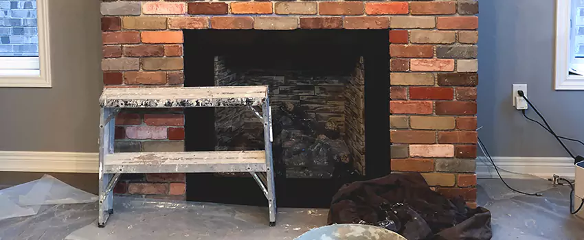 Benefit of Repairing Cracked Fireplace Bricks in Crossgates, Ohio