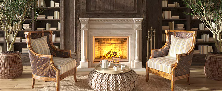 Fireplace Conversion Cost in Franklin Park, Ohio