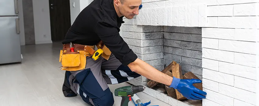 Fireplace Damaged Damper Frame Repair Services in Clinton Park, Ohio