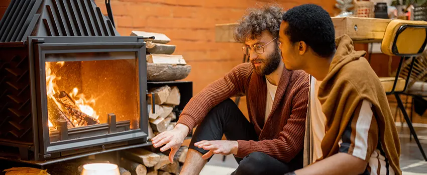 Flue Liner installation for Fireplace Metal in Bancroft-Upton-Monroe, OH