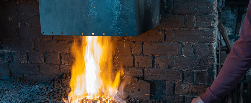 Fireplace Throat Plates Repair and installation Services in Franklin Park, OH