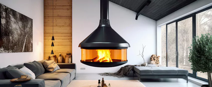 Floating Damaged Fireplace Repair Services in Franklin Park, OH