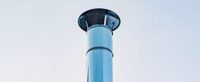 Insulated Metal Chimney Installation in Sleepy Hollow, OH