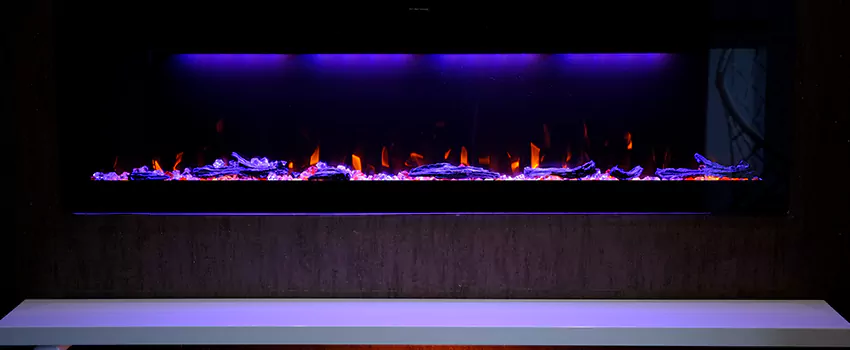 Dynamic Flame Color Fireplace Installation in Ottawa, OH