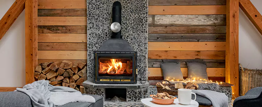 Thelin Hearth Products Direct Vent Gas Stove Fireplace Inspection in Ottawa, Ohio