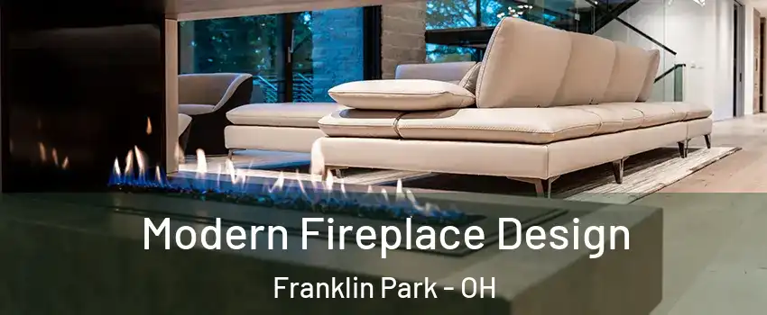 Modern Fireplace Design Franklin Park - OH