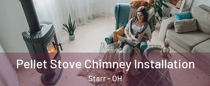Pellet Stove Chimney Installation Starr - OH