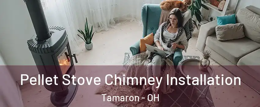 Pellet Stove Chimney Installation Tamaron - OH