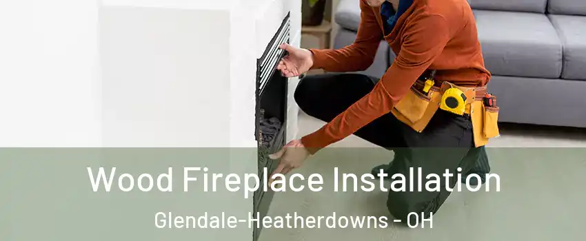 Wood Fireplace Installation Glendale-Heatherdowns - OH